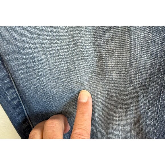 Torrid Womens Bombshell Skinny Jeans 18R Stretch Medium Wash Grip Waistband - Picture 13 of 13